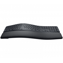 Клавиатура беспроводная Logitech ERGO K860-GRAPHITE-RUS-2.4GHZ/BT-N/A-INTNL