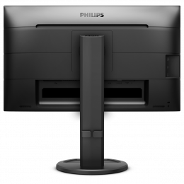 Монитор LCD 23.8'' 16:9 1920х1080(FHD) IPS, 75 Hz, 250cd/m2, 1000:1, 50М:1, 5ms, VGA, DVI, HDMI, DP, USB-Hub, Height adj, Pivot, Tilt, Swivel, Speakers, Black