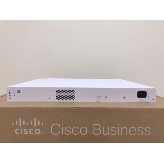 CBS350 Managed 48-port GE, PoE, 4x10G SFP+