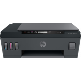 МФУ HP 4SR29A Smart Tank 500 Wireless AiO Printer (A4) ,Color Ink Printer/Scanner/Copier, 1200 dpi, 11/5 ppm, 1.2GHz, Duty 1000p, Tray 100, USB,WiFi, СНПЧ, Inbox: 3xHP GT53XL Black Ink Bottle (6000 p), HP GT52 Colors Ink Bottles (8000p)