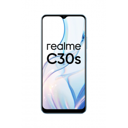 СМАРТФОН REALME RMX3690 (realme C30s) 4+64 ГБ ЦВЕТ: СИНИЙ (BLUE)