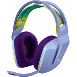 Гарнитура беспроводная игровая Logitech G733 LIGHTSPEED Wireless RGB Gaming Headset - LILAC - 2.4GHZ - N/A - EMEA (M/N: A00125 / A-00080)