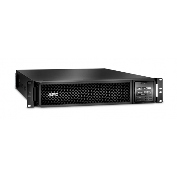 Источник бесперебойного питания APC Smart-UPS SRT, On-Line, 3000VA / 2700W, Rack/Tower, IEC, LCD, Serial+USB, SmartSlot, подкл. доп. батарей