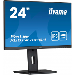 Монитор LCD 24'' 16:9 1920х1080(FHD) IPS, nonGLARE, 250cd/m2, H178°/V178°, 1000:1, 80M:1, 16.7M, 4ms, HDMI, DP, USBх2, USB-C x1, Black