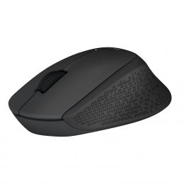 Мышь беспроводная Logitech M280 Black (черная