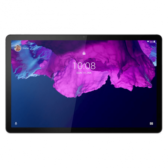 Lenovo Tab P11 TB-J606L  11.0'' 2K(2000x1200) TDDI/Qualcomm 662 2.0GHz Octa/4GB/64GB/Adreno 610/3G+LTE/WiFi ac/BT5.1/USB-C 2.0/8.0MP+13.0MP/microSD/7500mAh/12.0h/490g/Android 10 or later/1Y/PLATINUM GRAY