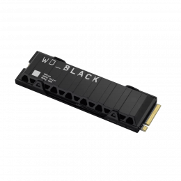 Твердотельный накопитель WD BLACK SN850 NVMe  SSD with Heatsink (PCIe® Gen4) 2TB