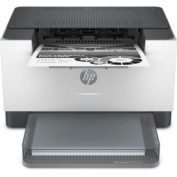 Принтер лазерный HP 9YF83A LaserJet Pro M211DW Printer (A4) 600 dpi, 29 ppm, 64 MB, 500 MHz, 150 pages tray, USB+Ethernet+Wi-Fi,Duplex, Duty cycle-20000 pages