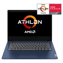 IdeaPad 1 14ADA05  14.0'' FHD(1920x1080) IPS/AMD Athlon 3050e 1.40GHz Dual/4GB/128GB SSD/Integrated/WiFi/BT4.2/HD Web Camera/microSD/35Wh/7