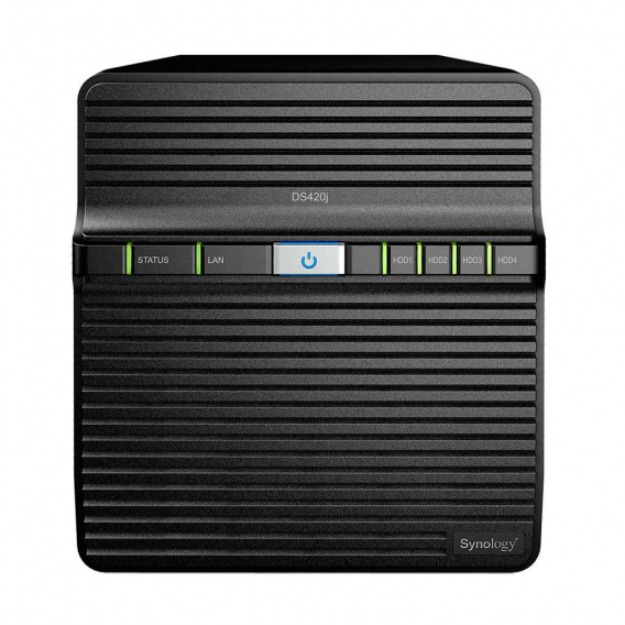 Сетевое оборудование Synology Сетевой NAS сервер DS420j 4xHDD для дома