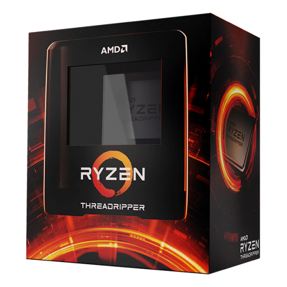 AMD Ryzen Threadripper 3990X TRX4 BOX W/O COOLER 100-100000163WOF