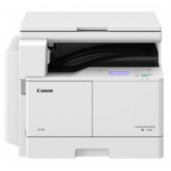 МФУ Canon imageRUNNER 2206N (A3,Printer/Scanner/Copier, 600 dpi, Mono, 22 ppm, 512 Mb, 400 Mhz DualCore, tray 80+250 pages, LCD Mono (8,9 см), USB 2.0, RJ-45, WIFI cart. C-EXV 42 в комплекте тонера нет)