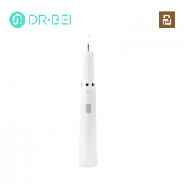 Звуковое электрическое устройство для удаления зубного камня DR.BEI Sonic Electric Dental Calculus Remover Белое