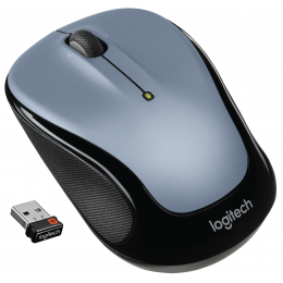 Мышь беспроводная Logitech M325 Light Silver (серая