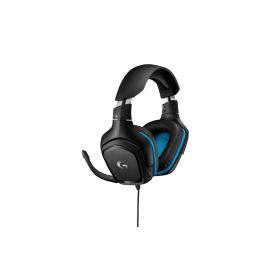 Гарнитура игровая Logitech G432 Gaming Headset Leatherette (M/N: A00090/A00092)