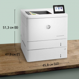 HP Color LaserJet Enterprise M555x Prntr  (A4)