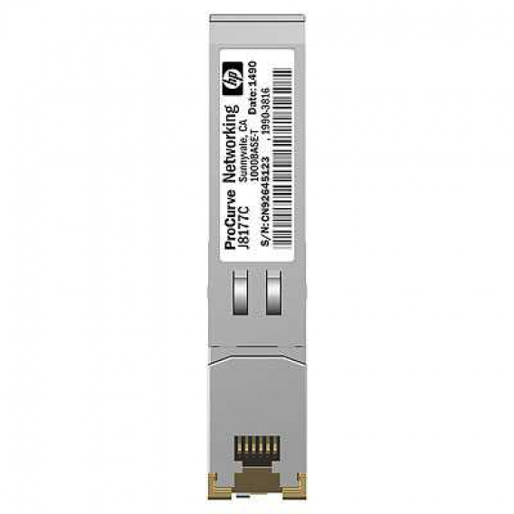 HPE X120 1G SFP RJ45 T Transceiver