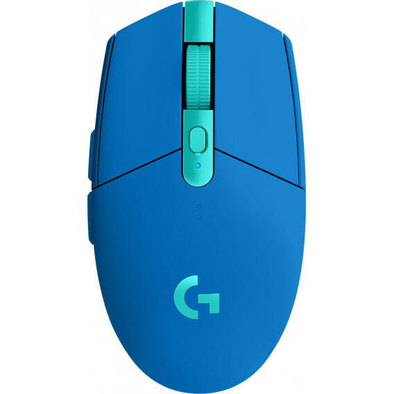 Мышь игровая беспроводная Logitech G305 LIGHTSPEED Blue (M/N: M-R0071 / C-U0008)