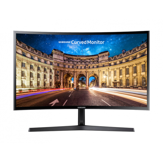 Монитор жидкокристаллический Samsung LC27F396FHIXCI 27" 16:9 1920x1080 60Hz VA, изогнутый 1800R, 250cd/m2, H178°/V178°, 3000:1, 4ms, VGA, HDMI