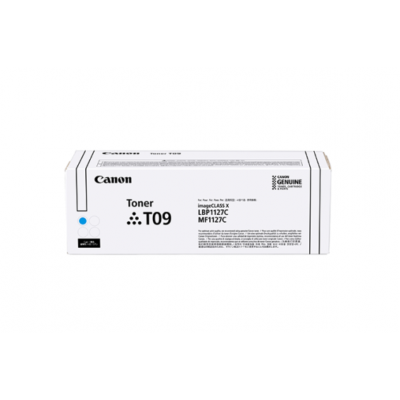 TONER T09 Cyan Синий тонер  5900 страниц для i-S X C1127