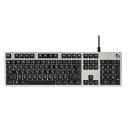 Клавиатура игровая Logitech G413 SILVER (механическая