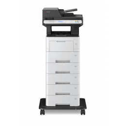 МФУ лазерное Kyocera ECOSYS MA4500x (A4), монохромное, Printer/Scanner/Copier, 1200x1200 dpi, 45 ppm, 1 GB, 1.2 GHz, tray 100+500 sheets, RADF 75 sheets, USB+Ethernet, Duplex, EcoPrint, drum 300k, starter toner 6k