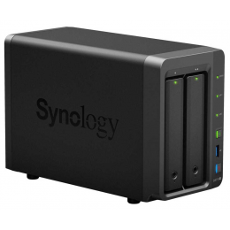 Сетевой NAS-сервер Synology DS718+