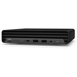 HP ProDesk 400 G6 DM / i5-10500T / 8GB / 256GB SSD / W10p64 / 1yw / USB 320K kbd / mouseUSB / G6 DM SATA cage 35W / Intel Wi-Fi 6 / No 3rd Port  No Flex Port 2 / LBL TCO