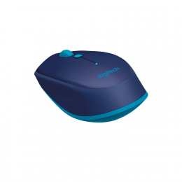 Мышь беспроводная Logitech M535 Blue (синяя