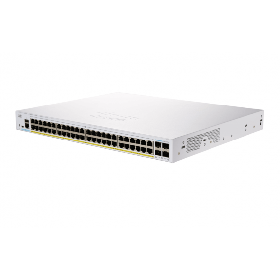 CBS250 Smart 48-port GE, PoE, 4x1G SFP