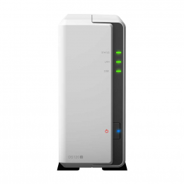 Сетевое оборудование Synology Сетевой NAS сервер DS120j 1xHDD для дома