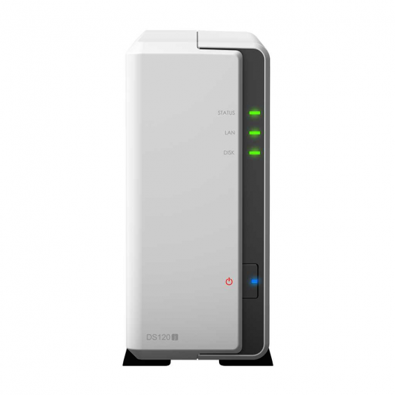 Сетевое оборудование Synology Сетевой NAS сервер DS120j 1xHDD для дома