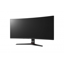 Монитор LCD 34'' [21:9] 2560х1080(UW-UXGA) AH-IPS, Curved, nonGLARE, 300cd/m2, H178°/V178°, 1000:1, 16.7M, 1ms, 2xHDMI, DP, Height adj, Tilt, Swivel, 2Y, Black-Red