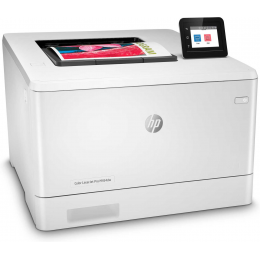 Принтер лазерный цветной HP W1Y45A Color LaserJet Pro M454dw Printer , 600 dpi, 27 ppm, NAND 256 MB, DRAM 512 MB , 1200Mhz, Duplex, USB+Ethernet+WiFi, tray 50+250 page, Duty cycle 50.000 pages