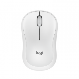 Мышь беспроводная Logitech M240 Silent Off White Bluetooth (черная