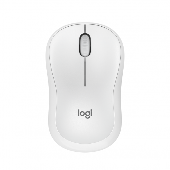 Мышь беспроводная Logitech M240 Silent Off White Bluetooth (черная, оптическая, 400-4000dpi, бесшумная)