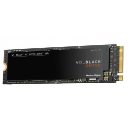 Твердотельный накопитель SSD WD Black SN750 NVMe WDS100T3X0C 1ТБ M2.2280 (без радиатора)