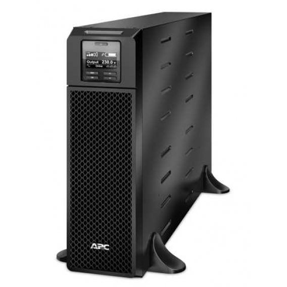 Источник бесперебойного питания APC Smart-UPS SRT, On-Line, 5000VA / 4500W, Tower, IEC, LCD, Serial+USB, SmartSlot, подкл. доп. батарей