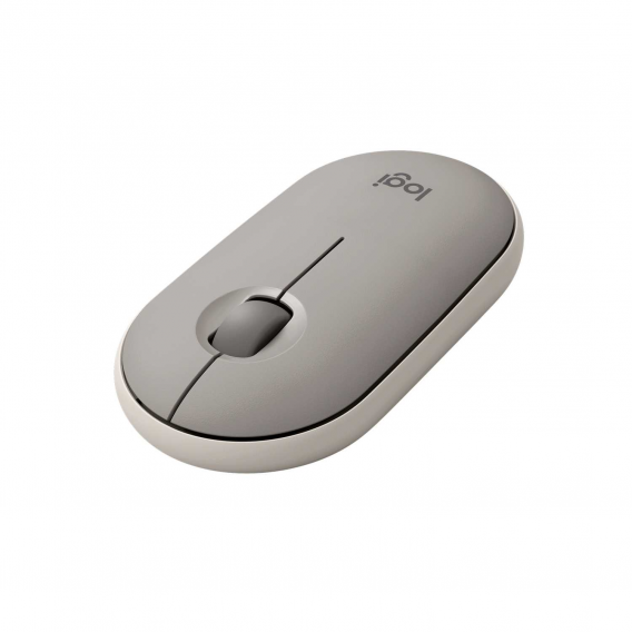 Мышь беспроводная Logitech Pebble M350 Sand (M/N: MR0075 / C-U0010)