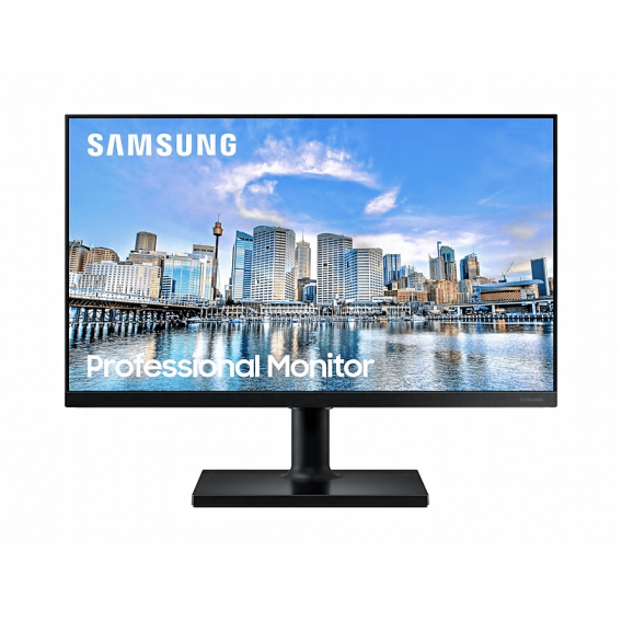 Монитор жидкокристаллический Samsung LF27T450FQIXCI 27" 16:9 1920x1080 75Hz IPS, плоский, 250cd/m2, H178°/V178°, 5ms, DisplayPort, HDMIх2, USB 2,0x2, HAS