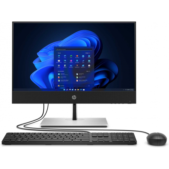 HP ProOne 600 G6 AIO / 21.5 NT / i5-10500 / 8GB / 256GB SSD TLC / W10p64 / DVD-Writer / 3yw / USB 320K kbd / mouseUSB / HAS / MCR / VESA Adapter / Intel Wi-Fi 6 / Webcam / HDMI Port v2 / Sea and Rail