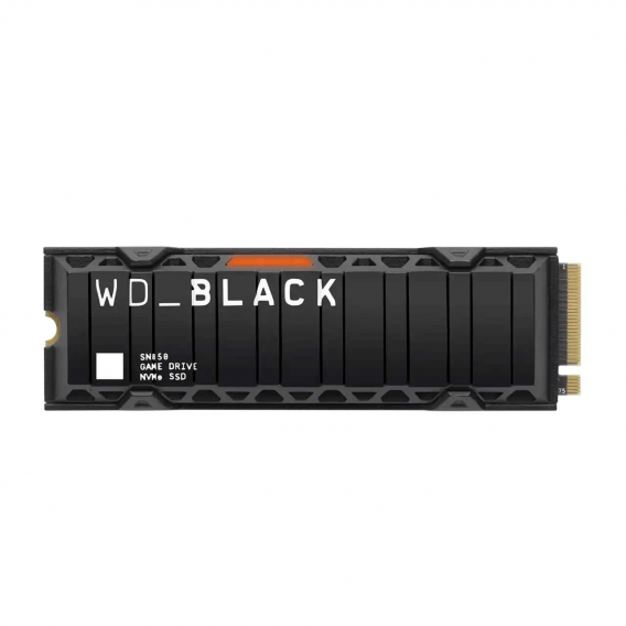 Твердотельный накопитель WD BLACK SN850 NVMe  SSD with Heatsink (PCIe® Gen4) 1TB