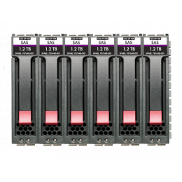 HPE MSA 96TB SAS 7.2K LFF M2 6pk HDD Bdl