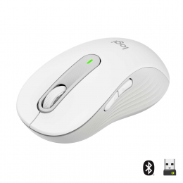 Мышь беспроводная Logitech Signature M650 L Wireless Mouse - OFF-WHITE - BT - N/A - EMEA - M650 L (M/N: MR0091 / CU0021)