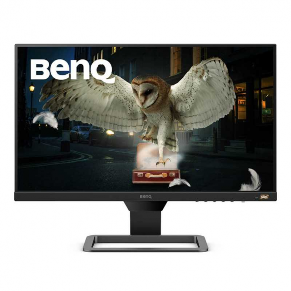 Монитор LCD 23.8'' 16:9 1920х1080(FHD) IPS, 75 Гц, 250cd/m2, H178°/V178°, 1000:1, 20M:1, 16,7 миллионов цветов, 5ms, VGA, 3xHDMI, Swivel, Speakers, Black-Grey