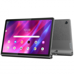 Lenovo Yoga YT-J706X  11.0'' 2K(2000x1200) TDDI/MediaTek Helio G90T 2.0GHz Octa/4GB/128GB/Mali-G76 MC4/3G+LTE/WiFi ac/BT5.0/USB-C 2.0/8.0MP+8.0MP/microSD/7500mAh/15.0h/650g/Android 11/1Y/GREY