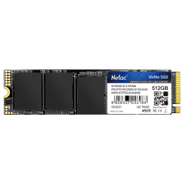 Твердотельный накопитель Netac NV2000 PCIe 3 x4 M.2 2280 NVMe 3D NAND SSD 512GB