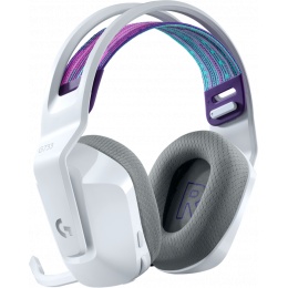 Гарнитура беспроводная игровая Logitech G733 LIGHTSPEED Wireless RGB Gaming Headset - WHITE - 2.4GHZ - N/A - EMEA (M/N: A00125 / A-00080)