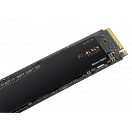 Твердотельный накопитель SSD WD Black SN750 NVMe WDS500G3XHC 500ГБ M2.2280 (с радиатором)