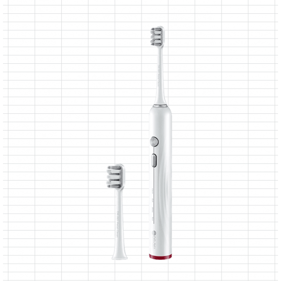 Звуковая электрическая зубная щетка DR.BEI Sonic Electric Toothbrush GY3 белая